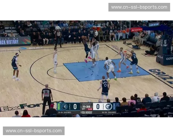 森林狼逆转灰熊展现韧性 爱德华兹攻防两端统治力凸显