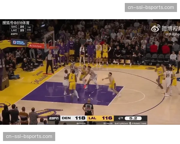 里夫斯故意罚丢抢板绝平，湖人加时逆转展现关键球韧性